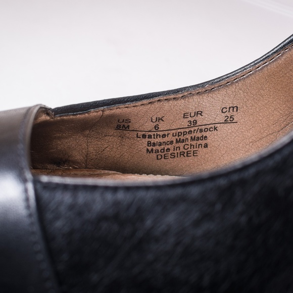 Sam Edelman Desiree Leather Heels - Picture 6 of 6